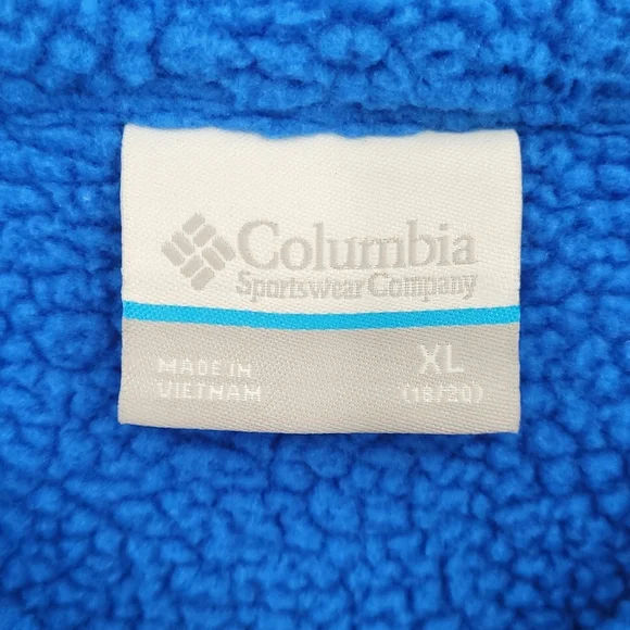 Columbia Rugged Ridge Sherpa Hybrid Full Zip Jacket Hooded Water Resistant